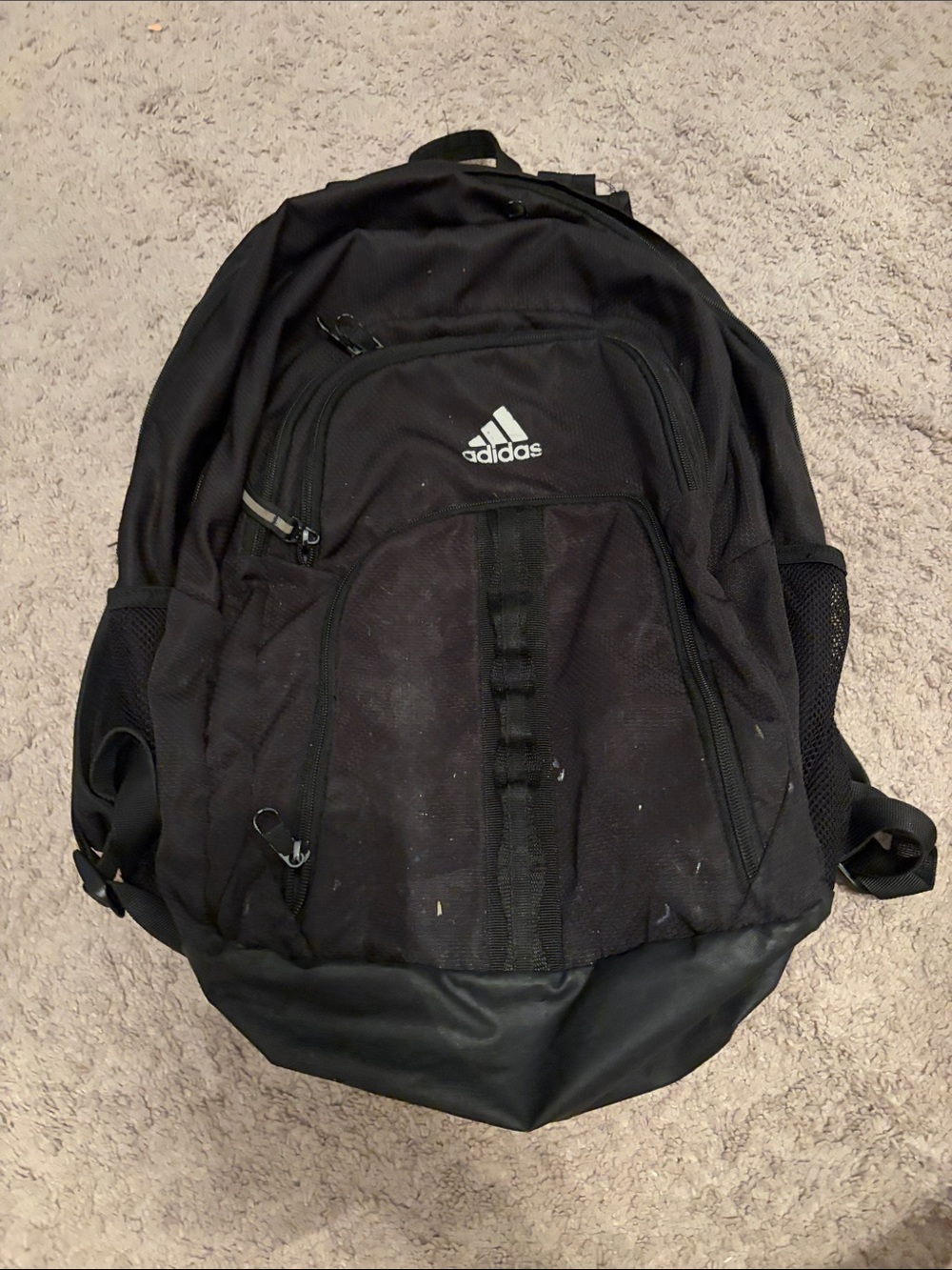 adidas Black unisex Everyday Backpack w